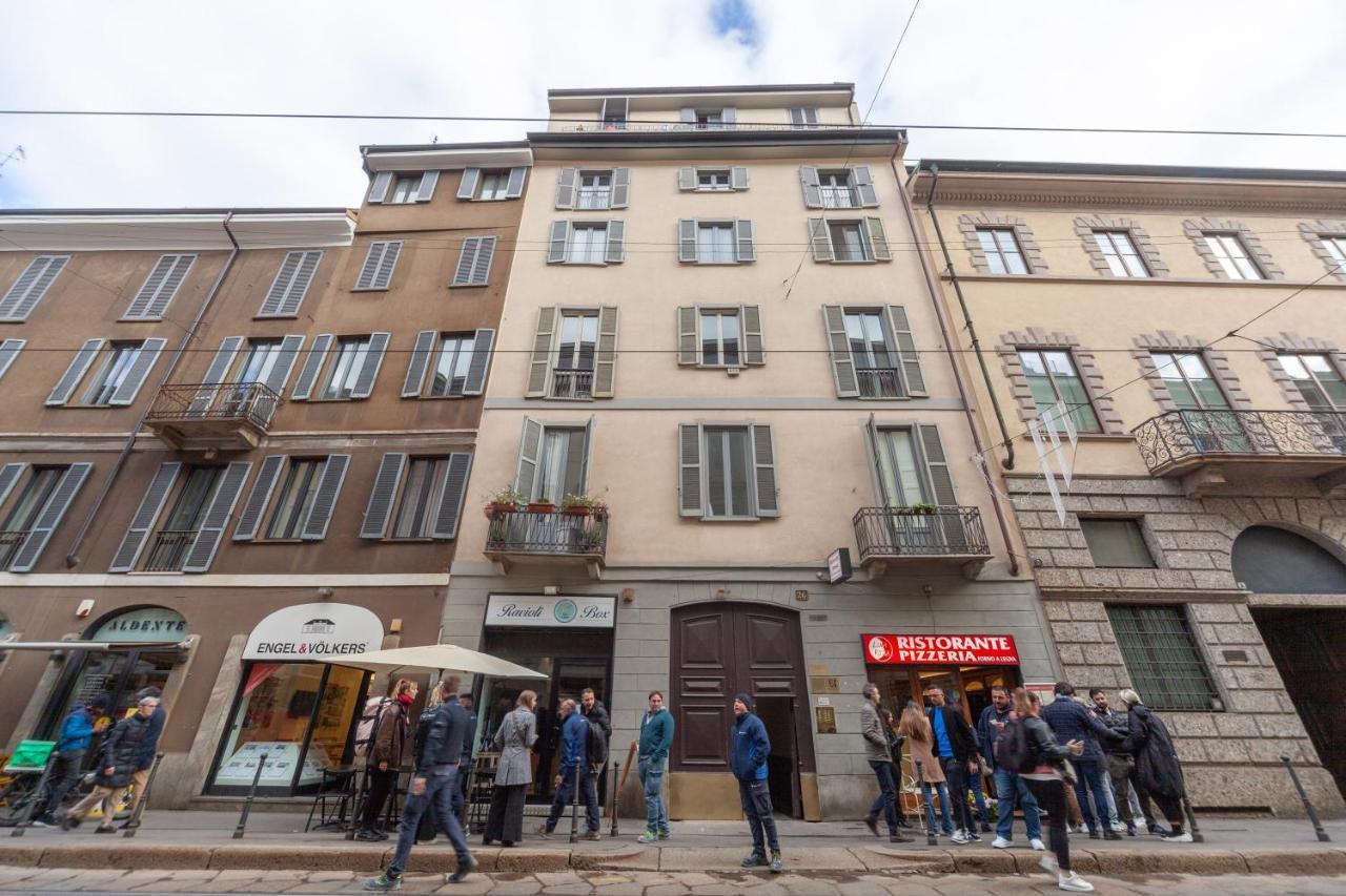 Apartament Charme Milan-300M Dal Duomo Zewnętrze zdjęcie