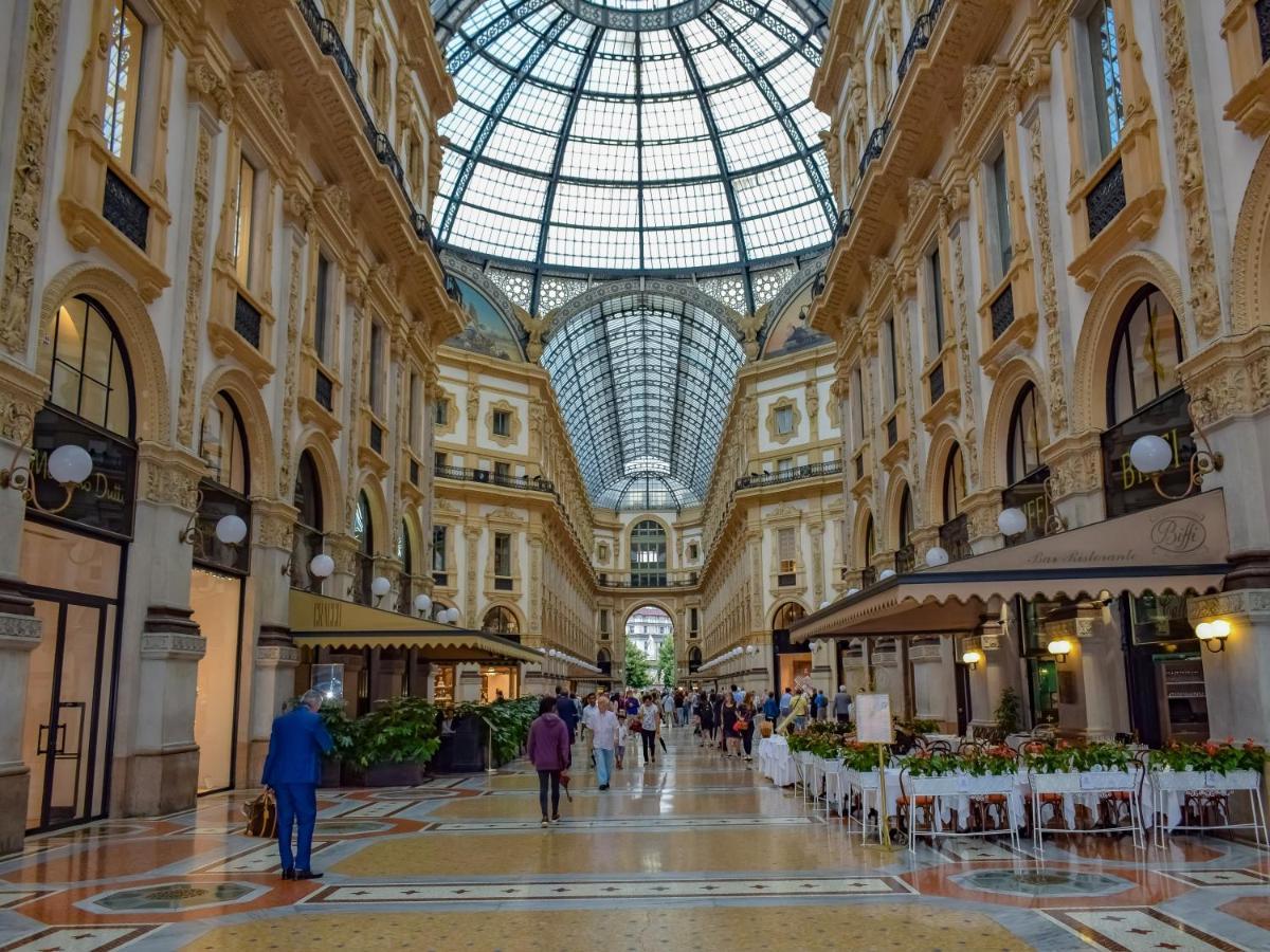 Apartament Charme Milan-300M Dal Duomo Zewnętrze zdjęcie