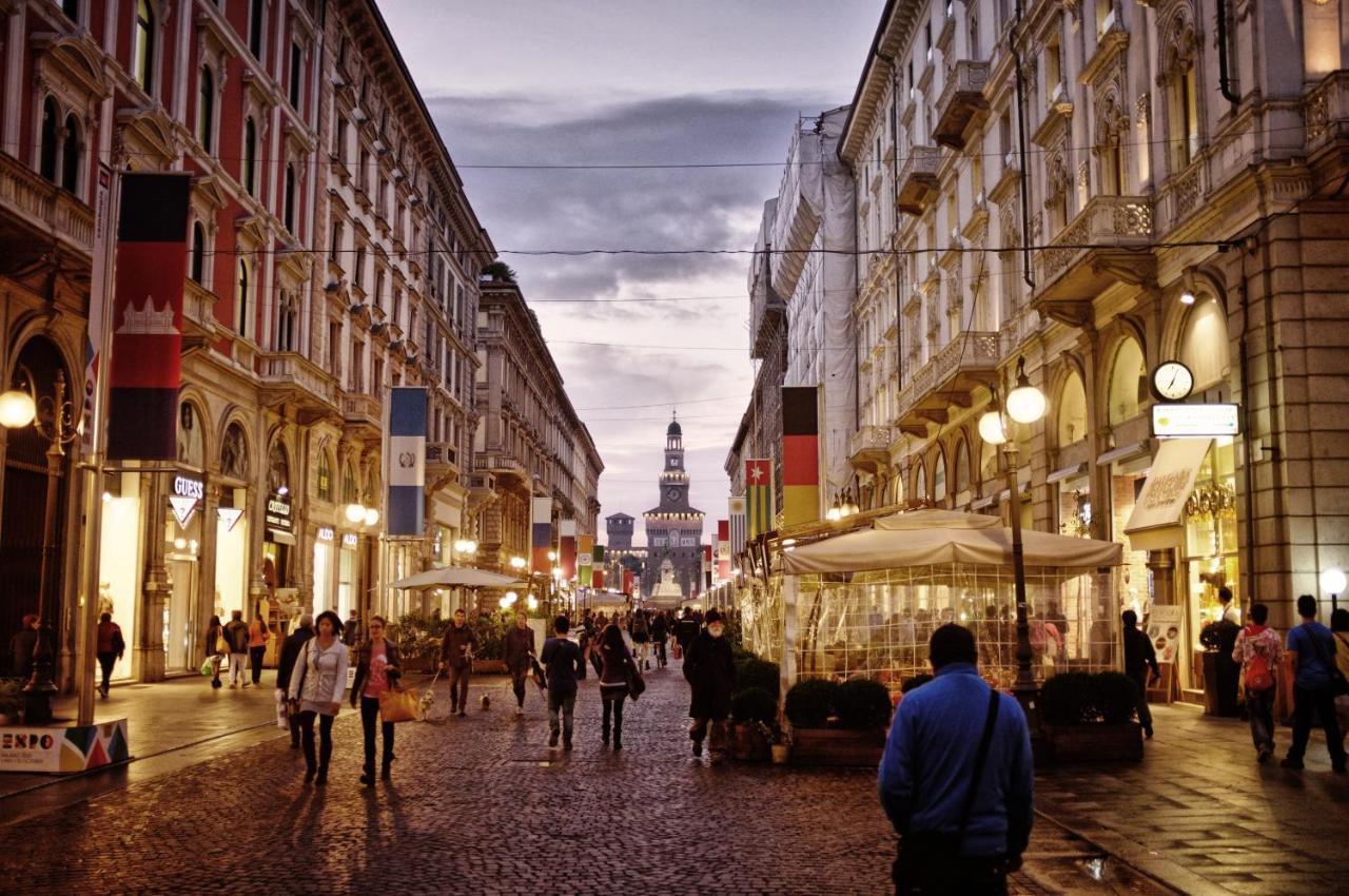 Apartament Charme Milan-300M Dal Duomo Zewnętrze zdjęcie