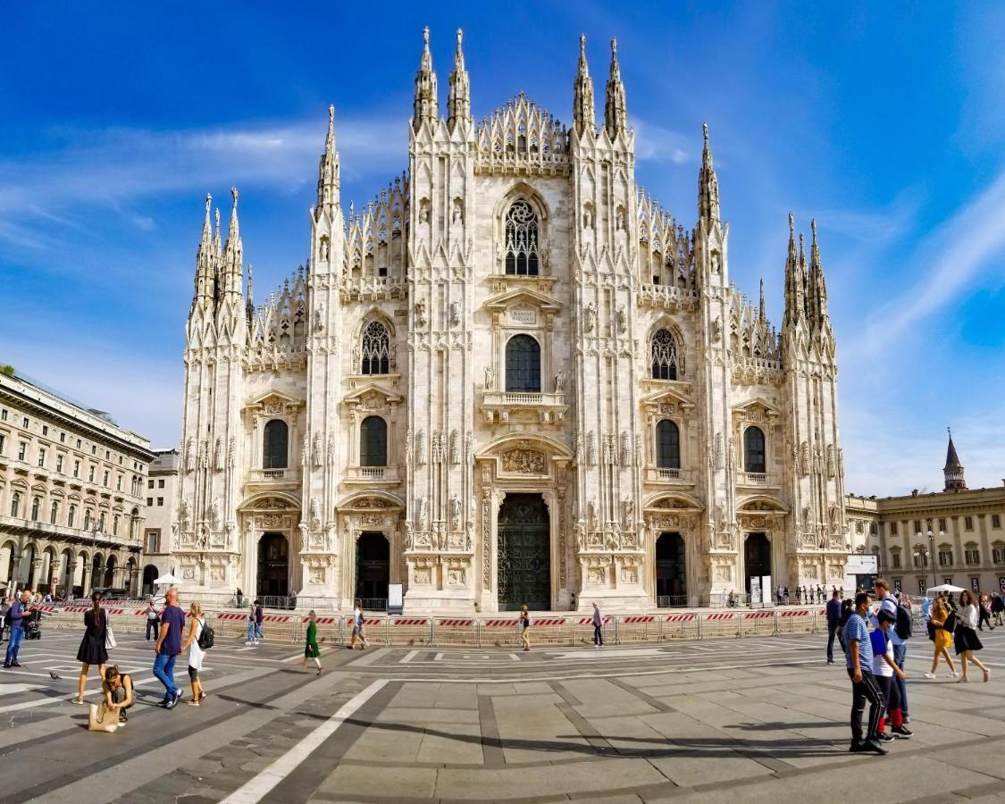 Apartament Charme Milan-300M Dal Duomo Zewnętrze zdjęcie