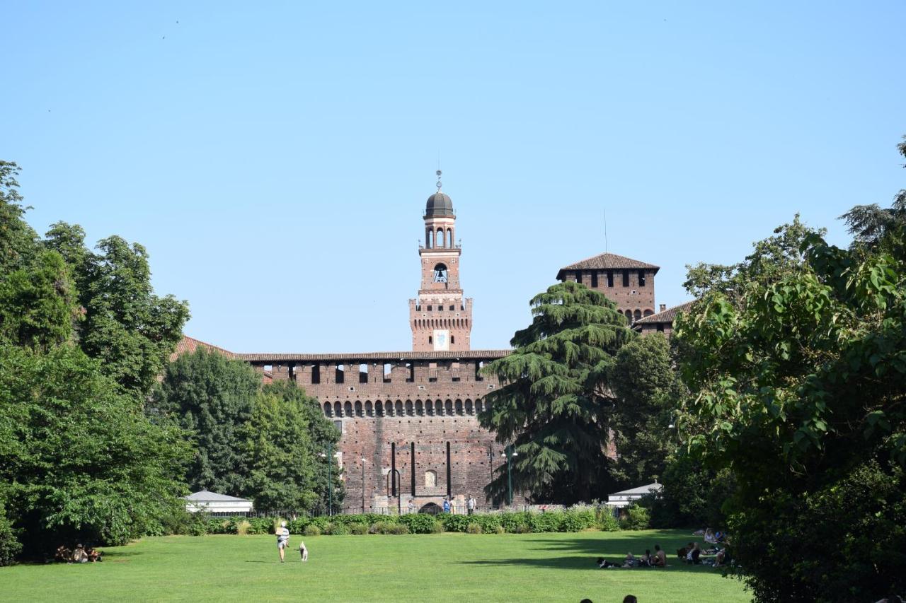 Apartament Charme Milan-300M Dal Duomo Zewnętrze zdjęcie