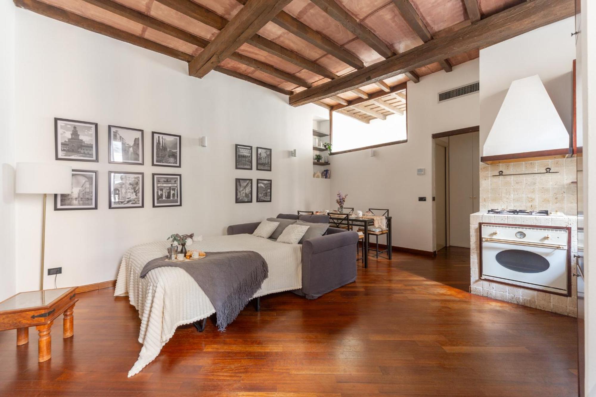Apartament Charme Milan-300M Dal Duomo Zewnętrze zdjęcie