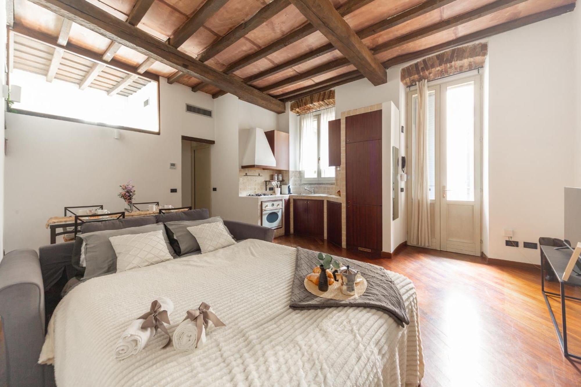 Apartament Charme Milan-300M Dal Duomo Zewnętrze zdjęcie